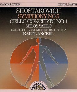 Shostakovich*, Miloš Sádlo, Czech Philharmonic Orchestra*, Karel Ančerl-0