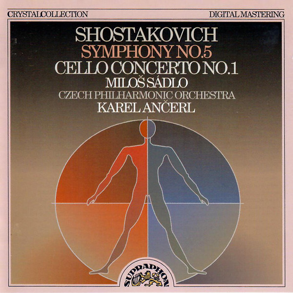 Shostakovich*, Miloš Sádlo, Czech Philharmonic Orchestra*, Karel Ančerl-0