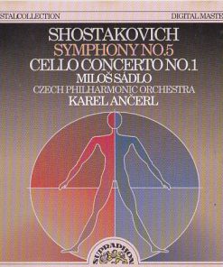 Shostakovich*, Miloš Sádlo, Czech Philharmonic Orchestra*, Karel Ančerl-1