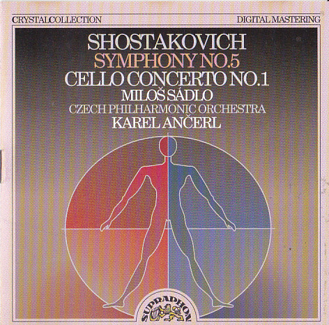 Shostakovich*, Miloš Sádlo, Czech Philharmonic Orchestra*, Karel Ančerl-1