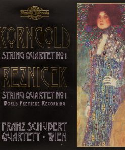 Korngold*, Reznicek*, Franz Schubert Quartett, Wien*-0