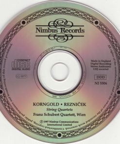 Korngold*, Reznicek*, Franz Schubert Quartett, Wien*-2
