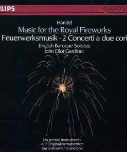 Händel* - English Baroque Soloists*, John Eliot Gardiner-0