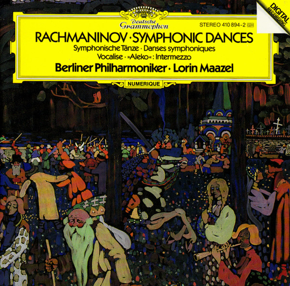 Rachmaninov*, Berliner Philharmoniker, Lorin Maazel-0