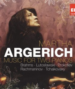 Martha Argerich - Brahms* • Lutoslawski* • Prokofiev* • Rachmaninov* • Tchaikovsky*-0