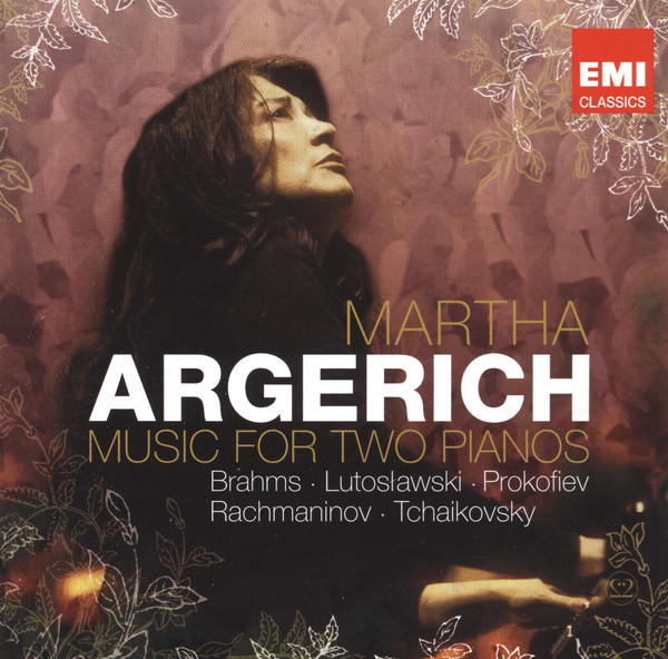 Martha Argerich - Brahms* • Lutoslawski* • Prokofiev* • Rachmaninov* • Tchaikovsky*-0