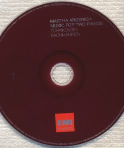 Martha Argerich - Brahms* • Lutoslawski* • Prokofiev* • Rachmaninov* • Tchaikovsky*-2