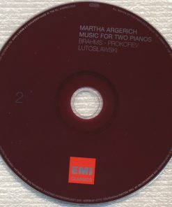 Martha Argerich - Brahms* • Lutoslawski* • Prokofiev* • Rachmaninov* • Tchaikovsky*-4