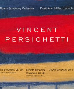 Vincent Persichetti, Albany Symphony Orchestra, David Alan Miller-0