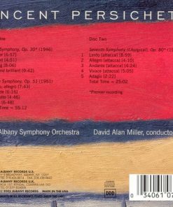Vincent Persichetti, Albany Symphony Orchestra, David Alan Miller-1