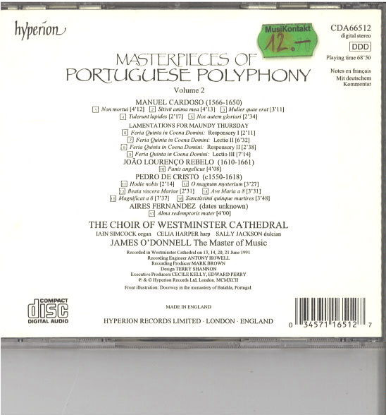 Westminster Cathedral Choir, James O'Donnell (2)-1