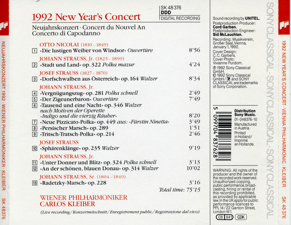 Carlos Kleiber, Wiener Philharmoniker-1