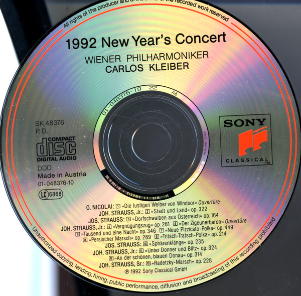 Carlos Kleiber, Wiener Philharmoniker-2