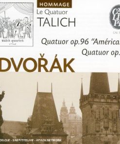 Quatuor Talich* / Dvořák*-0
