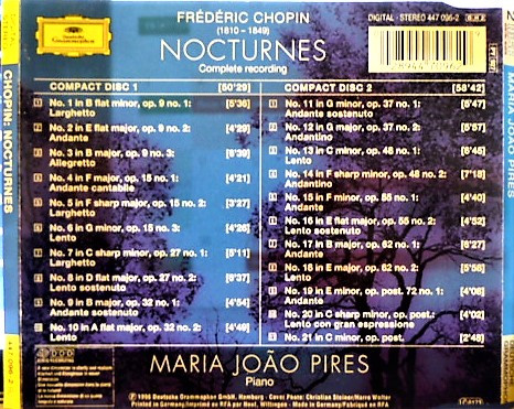 Chopin*, Maria João Pires-1