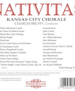 Kansas City Chorale, Charles Bruffy-1