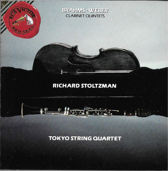 Johannes Brahms, Carl Maria von Weber - Richard Stoltzman, Tokyo String Quartet-0
