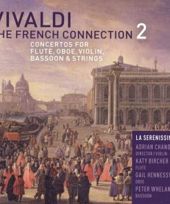 Vivaldi* - La Serenissima, Adrian Chandler, Katy Bircher, Gail Hennessy, Peter Whelan-0