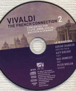 Vivaldi* - La Serenissima, Adrian Chandler, Katy Bircher, Gail Hennessy, Peter Whelan-2
