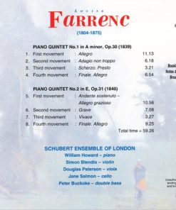 Louise Farrenc - The Schubert Ensemble Of London-2