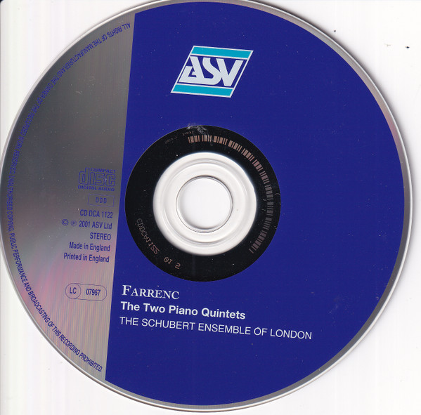 Louise Farrenc - The Schubert Ensemble Of London-3