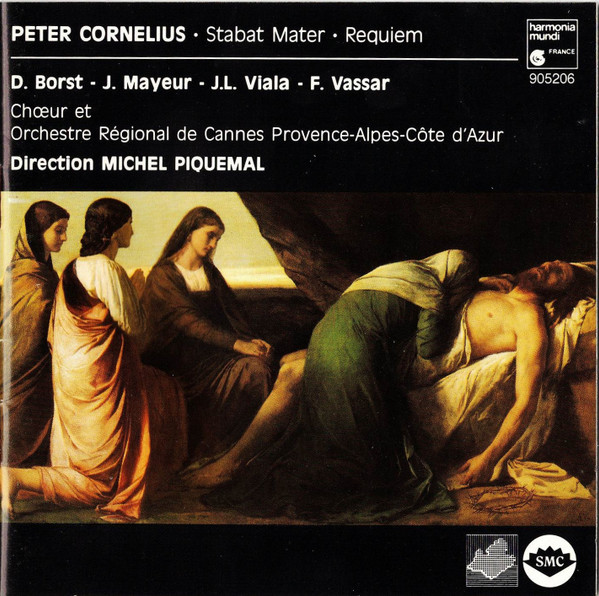 Peter Cornelius (2) / Danielle Borst, Jacqueline Mayeur, Jean-Luc Viala, Frederic Vassar, Choeur et Orchestre Régional de Cannes-Provence-Alpes-Côte d'Azur Direction Michel Piquemal-0