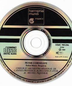 Peter Cornelius (2) / Danielle Borst, Jacqueline Mayeur, Jean-Luc Viala, Frederic Vassar, Choeur et Orchestre Régional de Cannes-Provence-Alpes-Côte d'Azur Direction Michel Piquemal-2