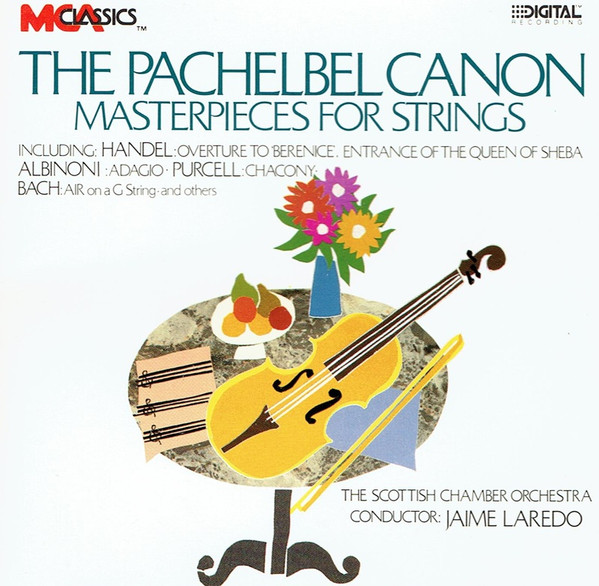 The Scottish Chamber Orchestra*, Jaime Laredo-0