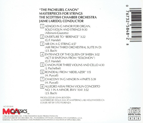 The Scottish Chamber Orchestra*, Jaime Laredo-1