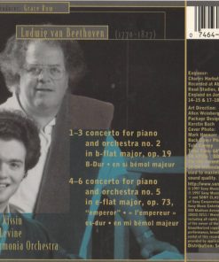 Evgeny Kissin* - Beethoven* - Philharmonia Orchestra, James Levine (2)-1