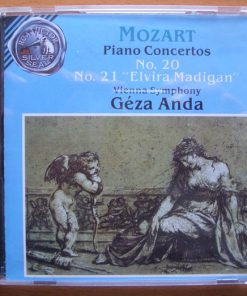 Wolfgang Amadeus Mozart, Wiener Symphoniker, Géza Anda-0