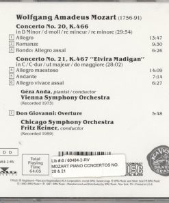 Wolfgang Amadeus Mozart, Wiener Symphoniker, Géza Anda-1