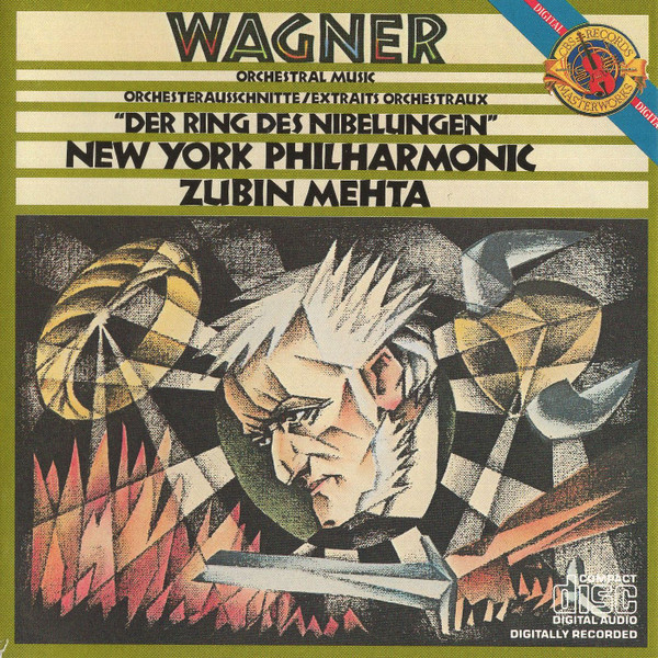 Wagner* - New York Philharmonic, Zubin Mehta-0