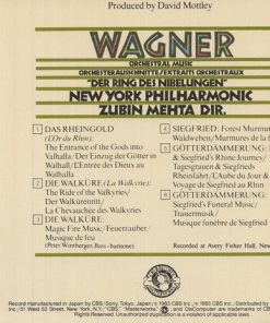 Wagner* - New York Philharmonic, Zubin Mehta-1
