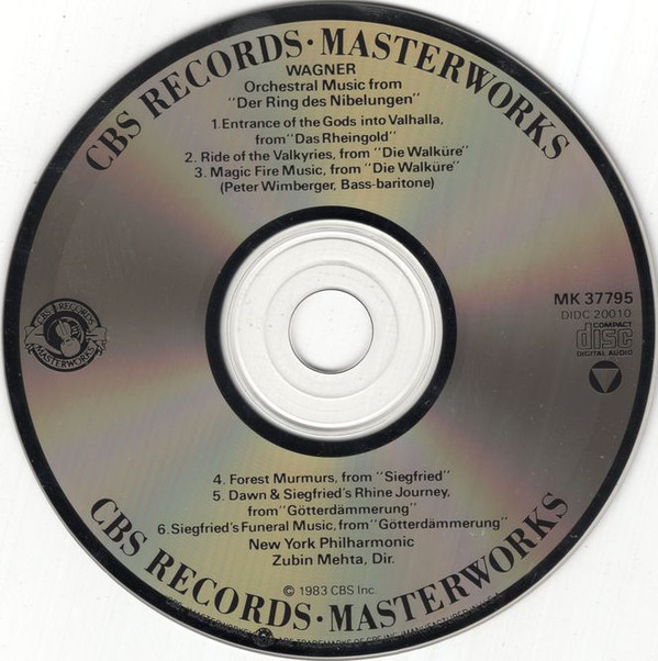 Wagner* - New York Philharmonic, Zubin Mehta-2