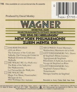 Wagner* - New York Philharmonic, Zubin Mehta-3