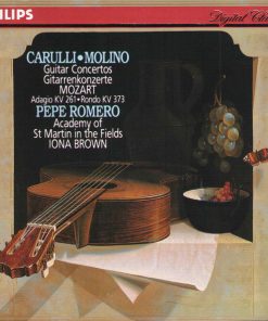 Pepe Romero, The Academy Of St. Martin-in-the-Fields, Iona Brown, Ferdinando Carulli, Francesco Molino-0