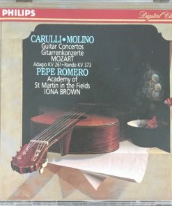 Pepe Romero, The Academy Of St. Martin-in-the-Fields, Iona Brown, Ferdinando Carulli, Francesco Molino-2