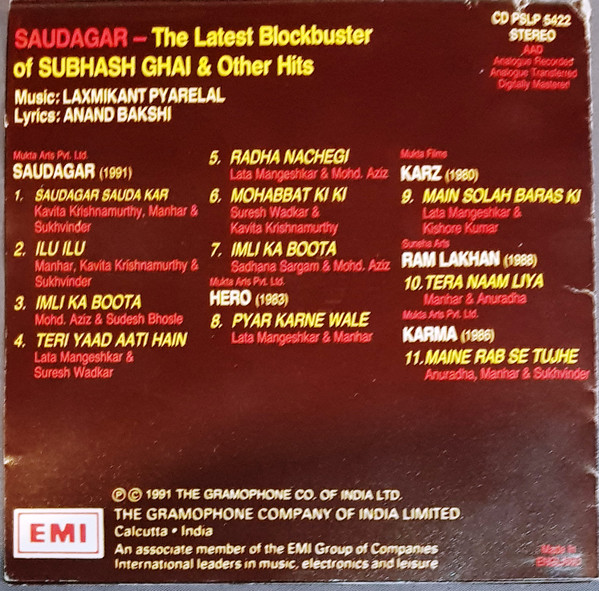 Laxmikant Pyarelal*, Anand Bakshi-2