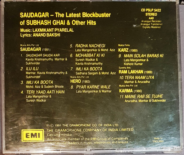 Laxmikant Pyarelal*, Anand Bakshi-4