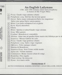 Anonymous 4-3
