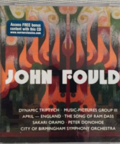 John Foulds, City of Birmingham Symphony Orchestra, Sakari Oramo, Peter Donohoe-0