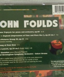John Foulds, City of Birmingham Symphony Orchestra, Sakari Oramo, Peter Donohoe-1