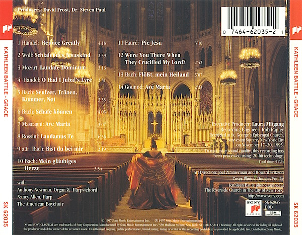 Kathleen Battle, Robert Sadin-3