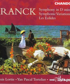 César Franck, BBC Philharmonic / Yan Pascal Tortelier-0