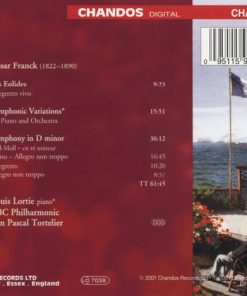 César Franck, BBC Philharmonic / Yan Pascal Tortelier-1