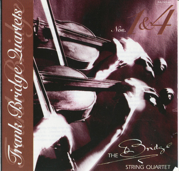 Frank Bridge - The Bridge String Quartet*-0