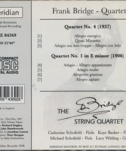 Frank Bridge - The Bridge String Quartet*-1