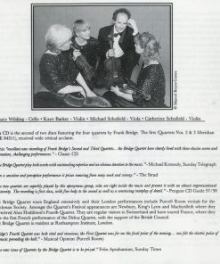 Frank Bridge - The Bridge String Quartet*-2