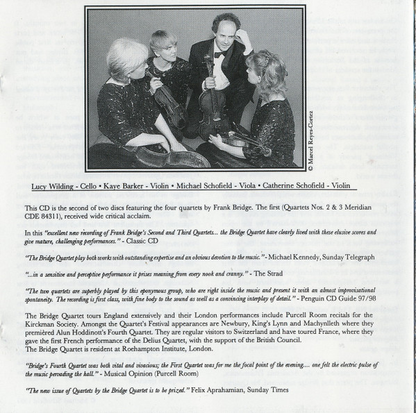 Frank Bridge - The Bridge String Quartet*-2
